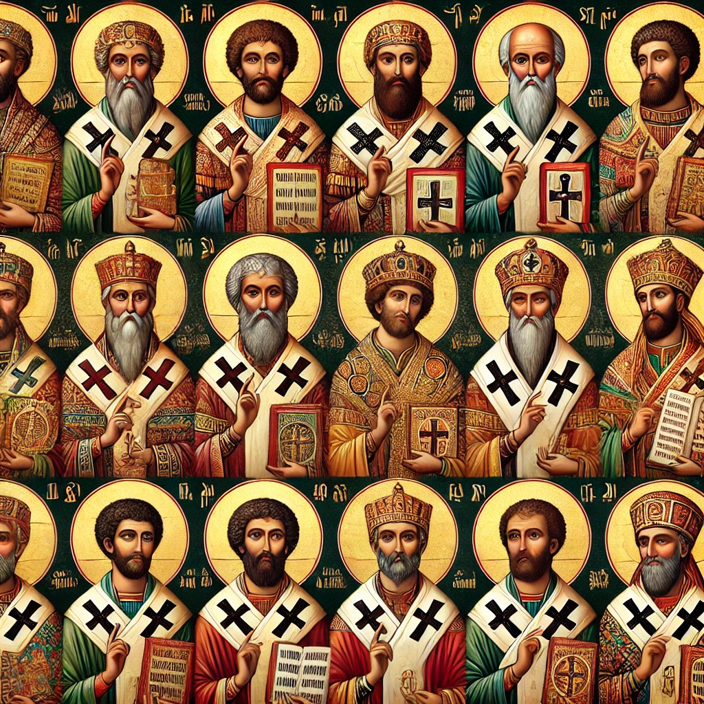 Coptic Saints Gallery