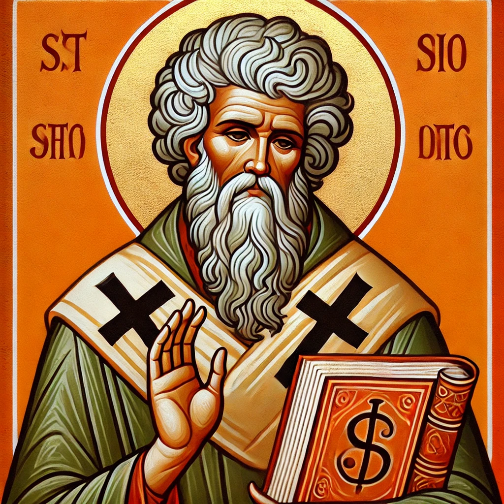 St. Arsenius The Great