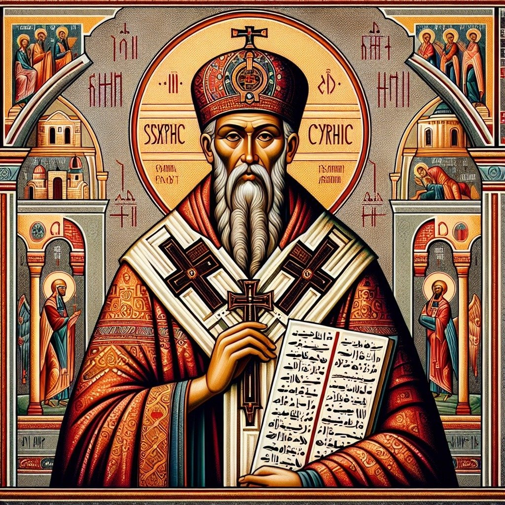 St. Cyril I