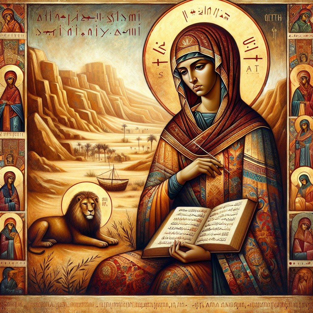 St. Mary Of Egypt